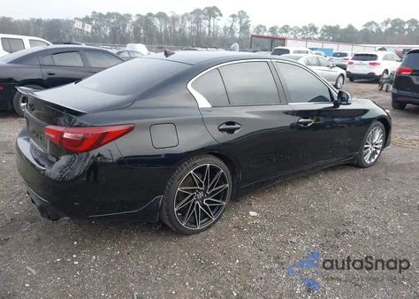 2018 Infiniti Q50 3.0T Sport from USA, damaged, VIN JN1EV7AP3JM590056